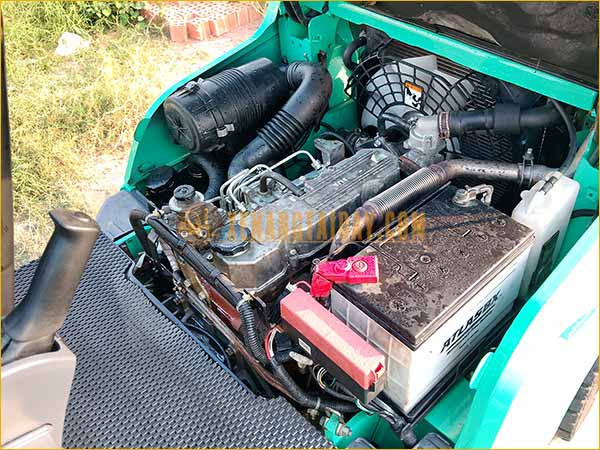 Xe nâng dầu MITSUBISHI FD15T