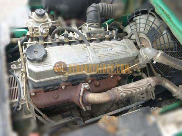 Xe Nâng Dầu MITSUBISHI FD20T