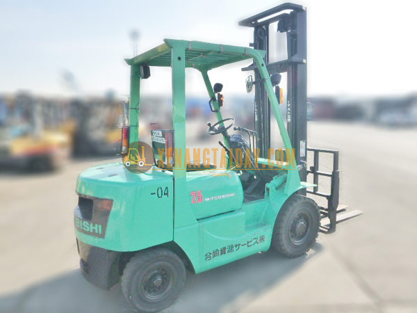 Xe Nâng Dầu MITSUBISHI FD25 - F18B