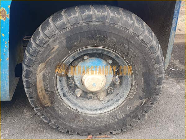 Xe nâng dầu MITSUBISHI FD25