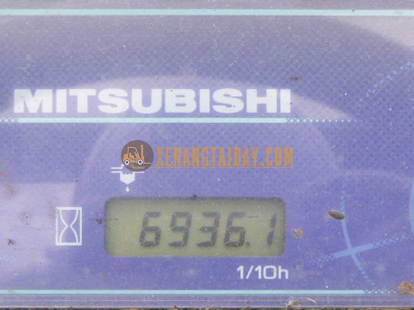 Xe Nâng Dầu MITSUBISHI FD25T - F18C