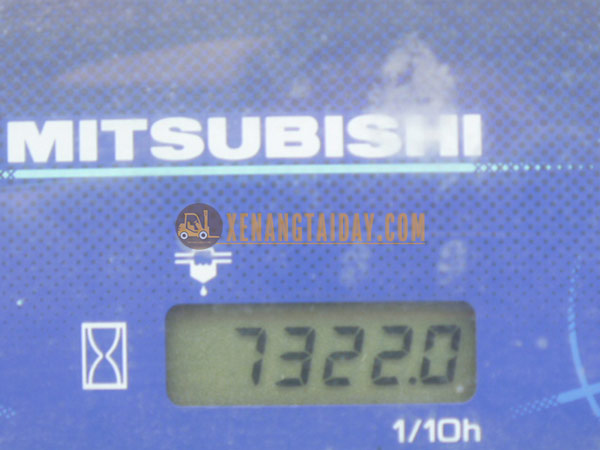 Xe Nâng Dầu MITSUBISHI FD30T - F14E