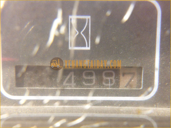 Xe nâng dầu MITSUBISHI FD35