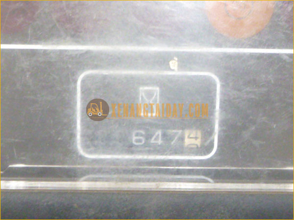 Xe nâng dầu MITSUBISHI FD35A