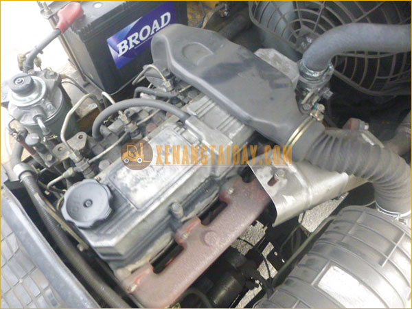 Xe nâng dầu MITSUBISHI FD35A