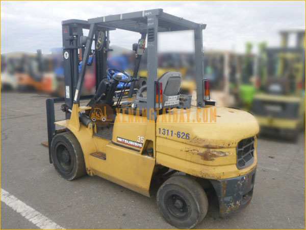 Xe nâng dầu MITSUBISHI FD35A