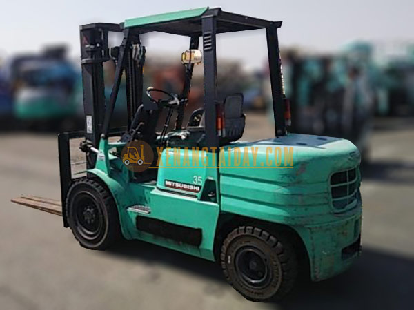 Xe Nâng Dầu MITSUBISHI FD35AT