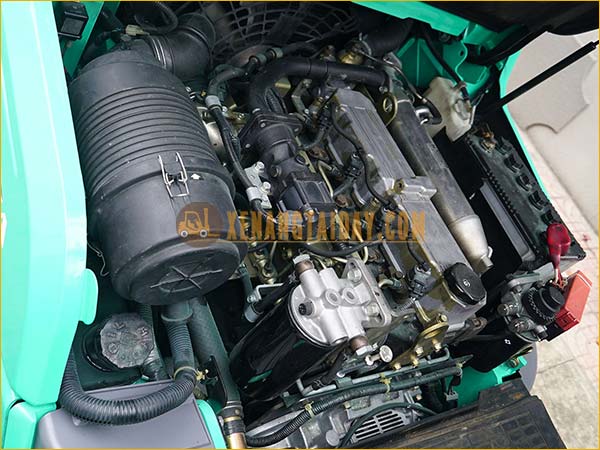 Xe nâng dầu MITSUBISHI FDE20T