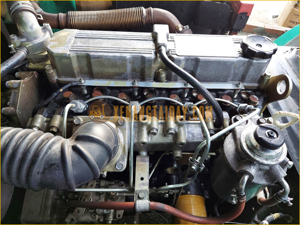 Xe Nâng Dầu MITSUBISHI FDE25D