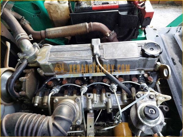 Xe Nâng Dầu MITSUBISHI FDE25D