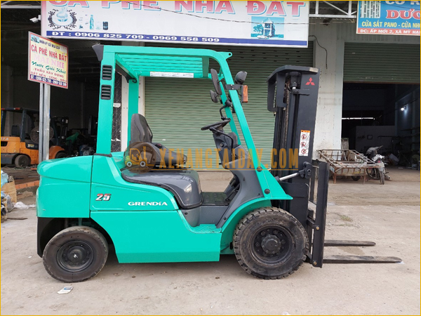 Xe Nâng Dầu MITSUBISHI FDE25D