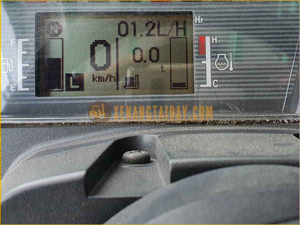 Xe Nâng Dầu MITSUBISHI FDE25T