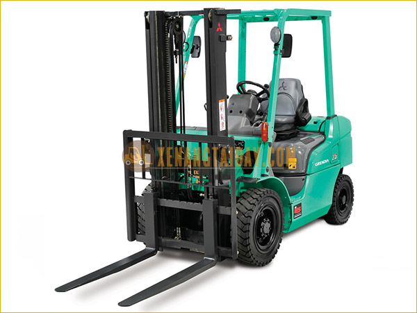 Xe nâng dầu MITSUBISHI Mới 1.5 - 3.5 tấn