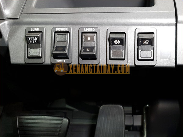 Xe nâng dầu MITSUBISHI Mới 1.5 - 3.5 tấn
