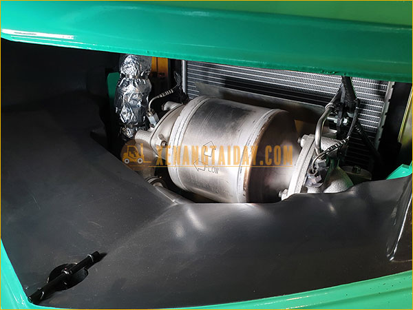 Xe nâng dầu MITSUBISHI Mới 1.5 - 3.5 tấn
