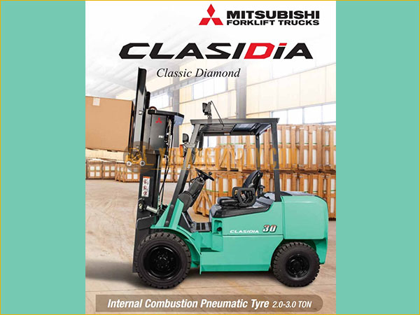Xe nâng dầu MITSUBISHI Mới 2 - 3 tấn