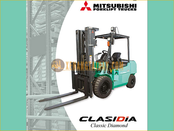 Xe nâng dầu MITSUBISHI Mới 2 - 3 tấn