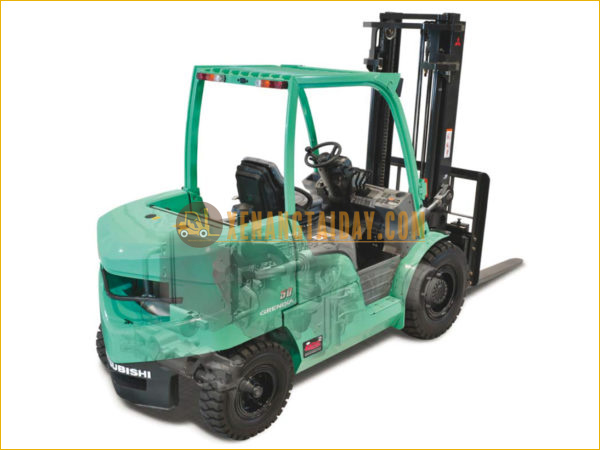 Xe nâng dầu MITSUBISHI Mới 4 - 5.5 tấn