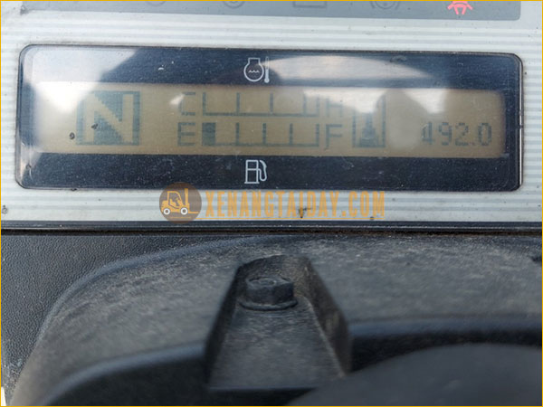 Xe Nâng Dầu Nissan EDM-F1F1
