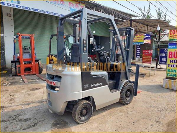 Xe Nâng Dầu Nissan EDM-F1F1