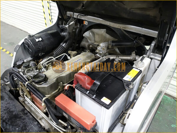 Xe Nâng Dầu Nissan EDM-F1F1A15