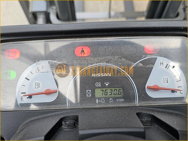 Xe nâng dầu NISSAN FL01A15