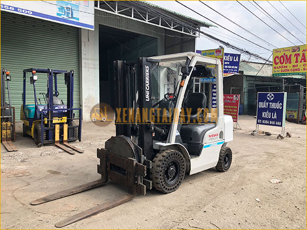 Xe Nâng Dầu Nissan KND Y1F2