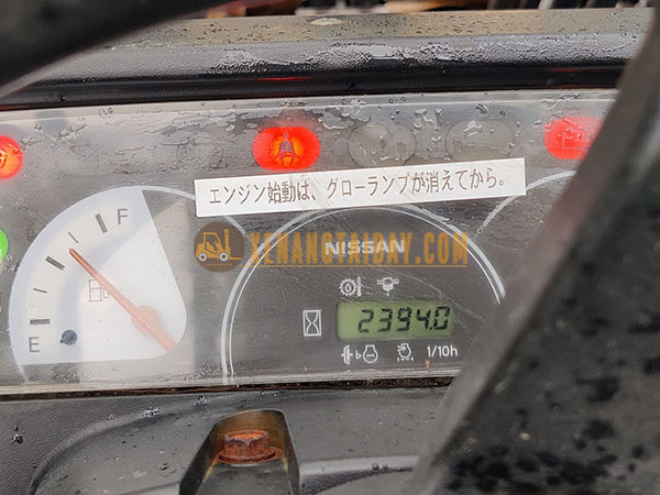 Xe nâng dầu NISSAN FL01A15