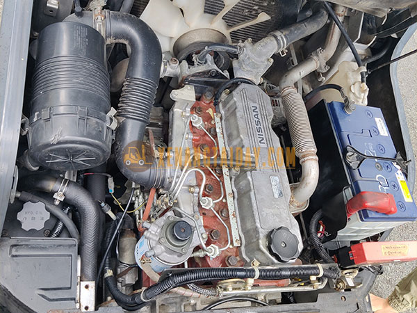 Xe nâng dầu NISSAN FL01A15