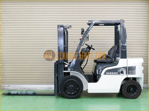 Xe Nâng Dầu Nissan Y1F2M20