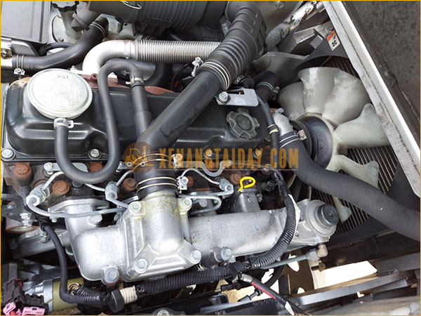 Xe Nâng Dầu Nissan Y1F2M20