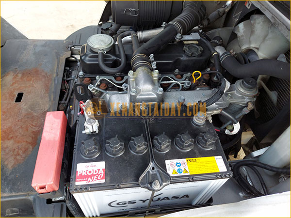 Xe Nâng Dầu Nissan Y1F2M20