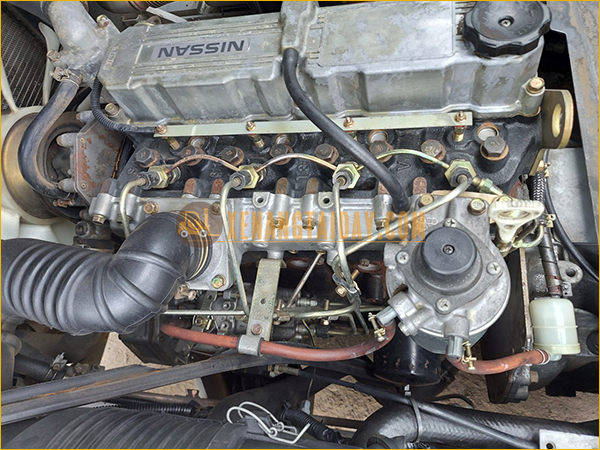 Xe Nâng Dầu Nissan YL02A25
