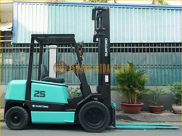 Xe nâng dầu SUMITOMO 11-FD25PVIIHA