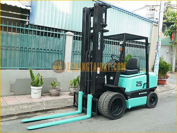 Xe nâng dầu SUMITOMO 11-FD25PVIIHA