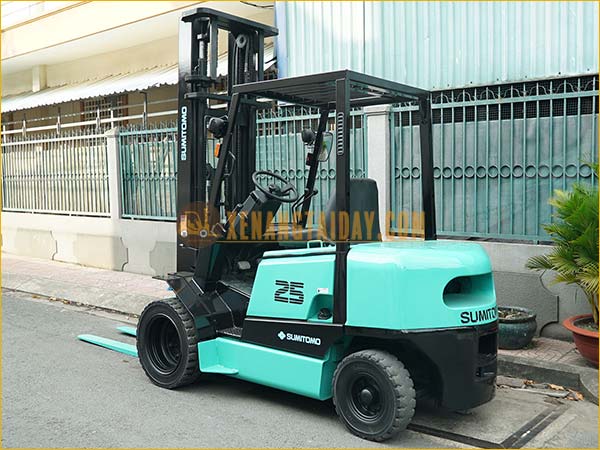 Xe nâng dầu SUMITOMO 11-FD25PVIIHA