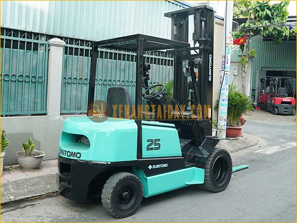Xe nâng dầu SUMITOMO 11-FD25PVIIHA