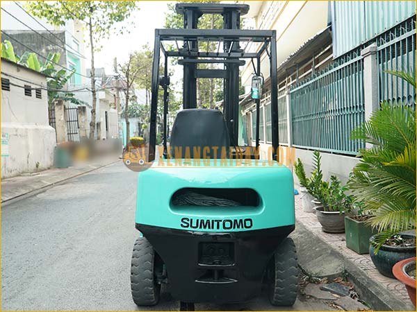 Xe nâng dầu SUMITOMO 11-FD25PVIIHA