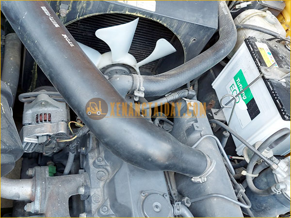 Xe nâng dầu TCM FD15C13
