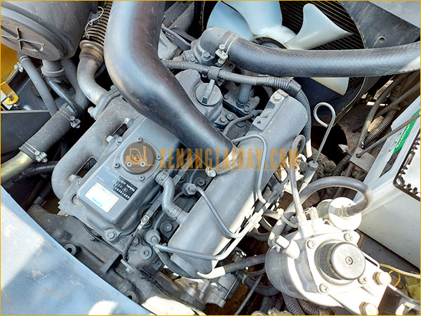Xe nâng dầu TCM FD15C13
