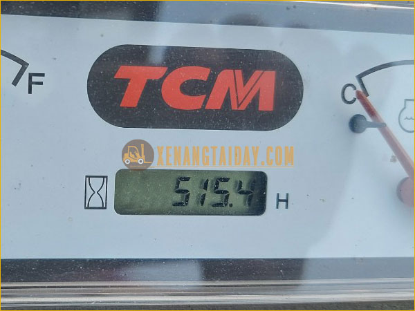 Xe nâng dầu TCM FD15C13