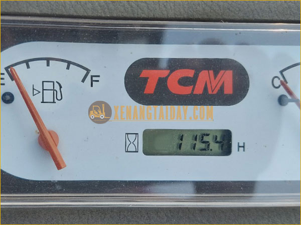 Xe nâng dầu TCM FD15C13