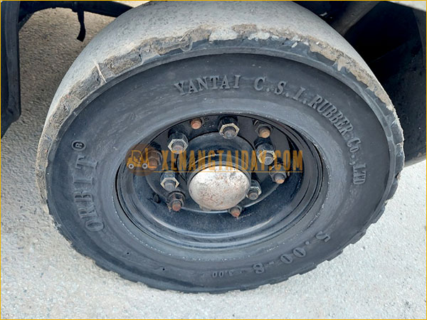 Xe nâng dầu TCM FD15C13
