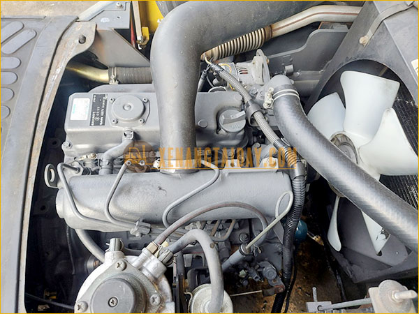 Xe nâng dầu TCM FD15C13