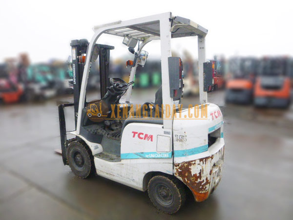 Xe nâng dầu TCM FD15T13