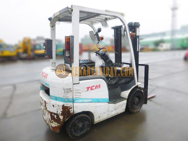 Xe nâng dầu TCM FD15T13
