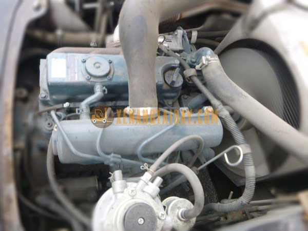 Xe nâng dầu TCM FD15T13