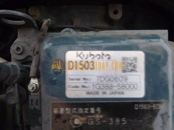 Xe nâng dầu TCM FD15T13