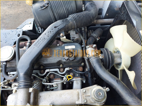 Xe nâng dầu TCM FD15T3