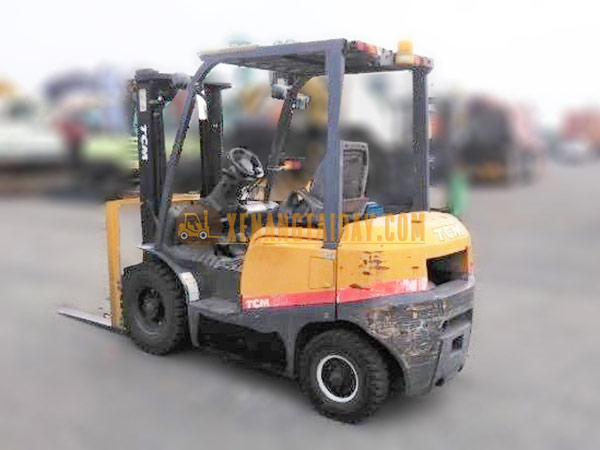 Xe nâng dầu TCM FD20T3